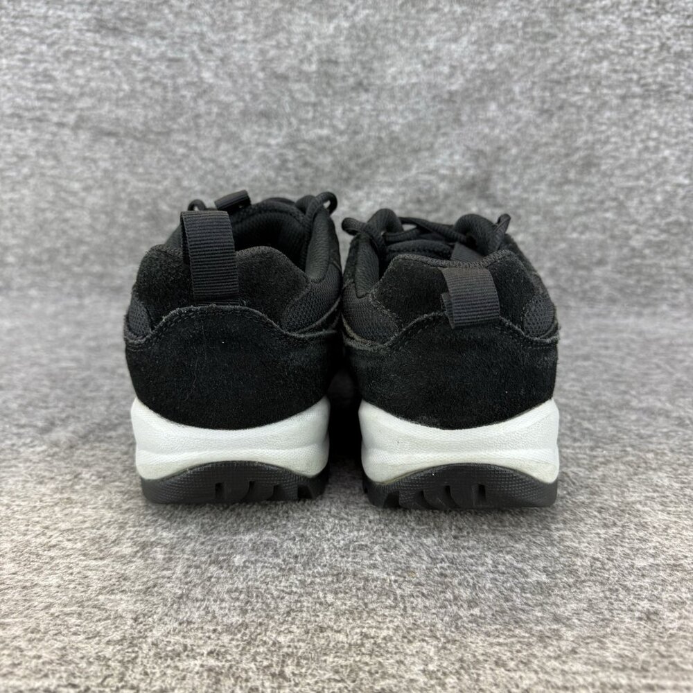 ✅AdTec Steel Toe Shoes Women’s Size 8 2008 Black Leather Work Safety Shoes - Picture 8 of 10